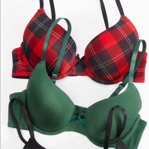Cute fall/winter T-Shirt Bra pack of 3💕